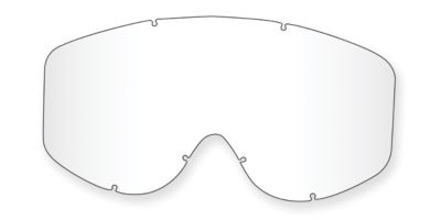 BLUR JR-X REPLACEMENT LENS - CLEAR - Discount & Sale ATV Protection Clearance