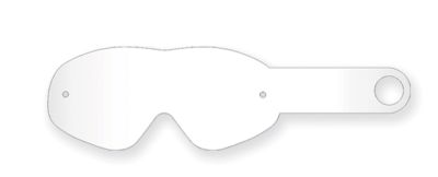 BLUR B-1 TEAR OFFS - 20 PACK - ATV Goggle Tear Offs