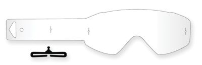 BLUR B-2 TEAR OFFS - 20 PACK - ATV Goggle Tear Offs