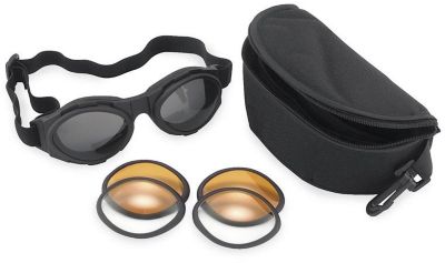 BOBSTER BUGEYE II INTERCHANGEABLE GOGGLES - Motorcycle Goggles