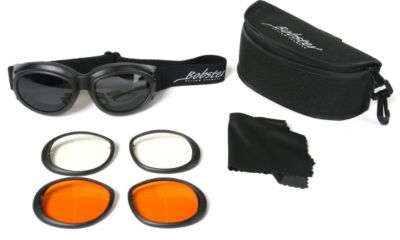 BOBSTER CRUISER II GOGGLES - Motorcycle Goggles