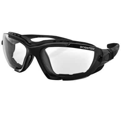BOBSTER RENEGADE SUNGLASSES BLACK -  Motorcycle Clothing & Casual Apparel 