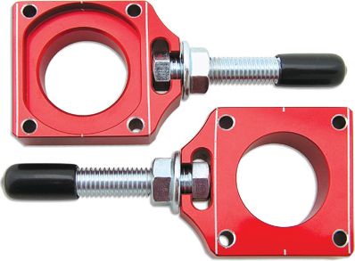  Bolt Axle Blocks - Red