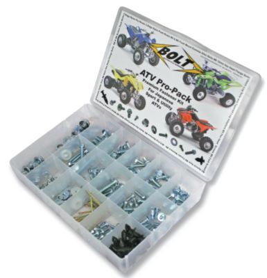 BOLT ATV PRO PACK - 225 PIECES - ATV Bolt Kits