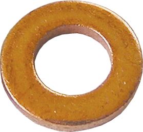 BOLT DRAIN PLUG SEALING WASHER M6X11MM - 10 PACK -  Cruiser Engine Parts 