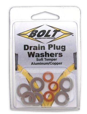 BOLT DRAIN PLUG SEALING WASHER HONDA KIT - ASSORTED