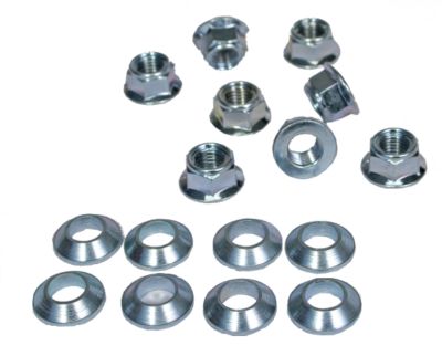 BOLT HARDWARE LUG-LOCK LUG NUTS - 14MM