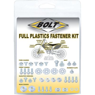 BOLT FULL PLASTIC FASTENER KIT - 