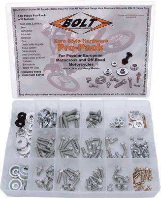BOLT EURO PRO-PACK - 