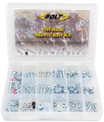 BOLT OFF-ROAD METRIC BOLT KIT - 