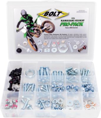 BOLT KAWASAKI KX/KXF PRO-PACK - 