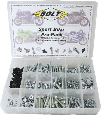  Bolt Japanese Sportbike Pro-Pack