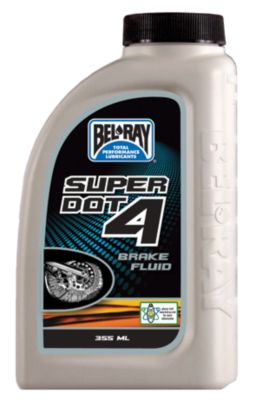BEL-RAY DOT 4 BRAKE FLUID -  Motorcycle Accessories 