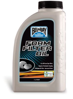 Bel-Ray Foam Filter Oil - 1 Liter