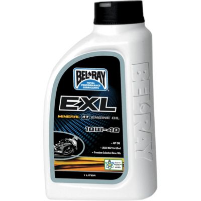 BEL-RAY EXL 4-STROKE ENGINE OIL - 10W40 -  Motorcycle Accessories 