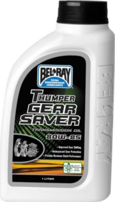 BEL-RAY THUMPER GEAR SAVER TRANSMISSION OIL - 80W-85 - 