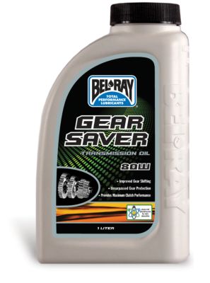 BEL-RAY GEAR SAVER TRANSMISSION OIL - 80WT - 