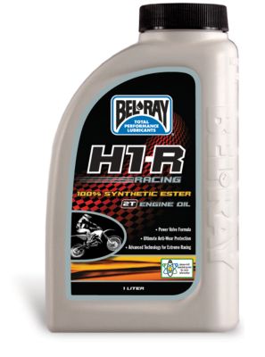 BEL-RAY H1R SYNTHETIC 2-STROKE OIL - 12.8 OZ