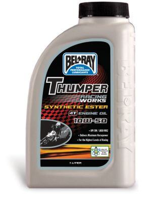 BEL-RAY WORKS THUMPER OIL 10w50