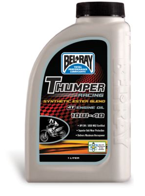  BEL-RAY THUMPER RACING OIL 20W50