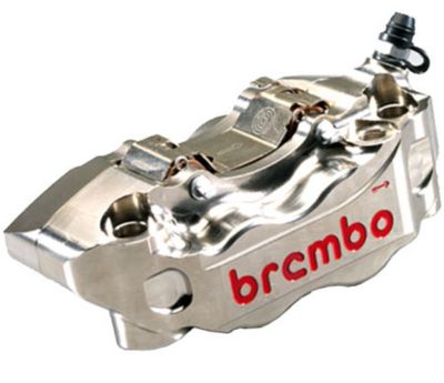 BREMBO HPK RADIAL CNC NICKEL CALIPER KIT - 