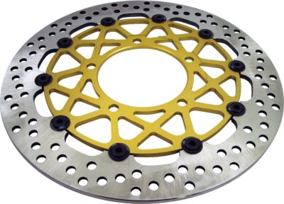 BREMBO HPK SUPERSPORT FRONT BRAKE ROTOR WITH 10MM SPACER KIT COMBO - 