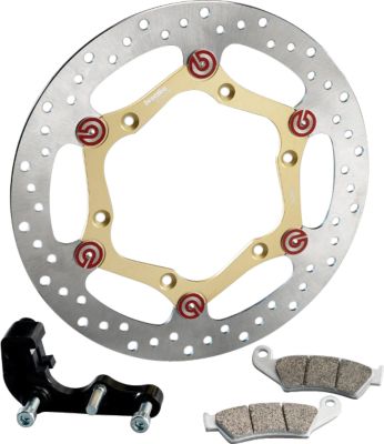 BREMBO HPK OFFROAD OVERSIZE FRONT BRAKE ROTOR KIT - Dirt Bike Brake Rotors