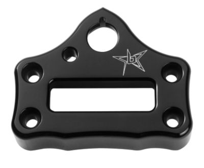 BLINGSTAR BAR CLAMP - ANODIZED BLACK - 