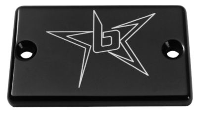 BLINGSTAR BRAKE RESERVOIR COVER - ANODIZED BLACK