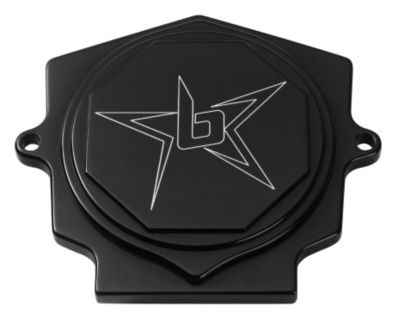 BLINGSTAR CAM COVER - ANODIZED BLACK