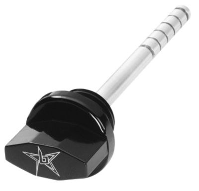 BLINGSTAR DIPSTICK - ANODIZED BLACK - ATV Oil Filler And Drain Plugs