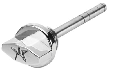 BLINGSTAR DIPSTICK - POLISHED ALUMINUM - ATV Oil Filler And Drain Plugs