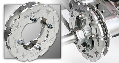 BLINGSTAR DUAL SPROCKET GUARDS - ATV Sprockets
