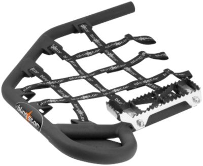 BLINGSTAR FACTORY NERF BARS - TEXTURED BLACK - ATV Nerf Bars 