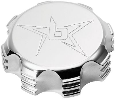 BLINGSTAR GAS CAP - POLISHED ALUMINUM