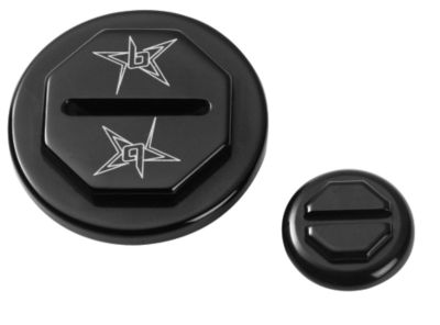 BLINGSTAR IGNITION PLUG SET - ANODIZED BLACK - 