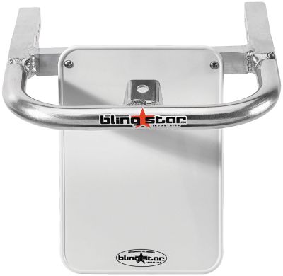 Blingstar MX Series Grab Bar - Polished Aluminum
