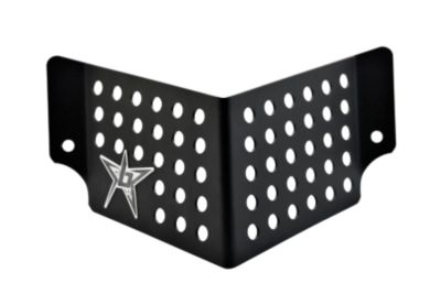 BLINGSTAR MUD SCREEN - TEXTURED BLACK - ATV Bumpers