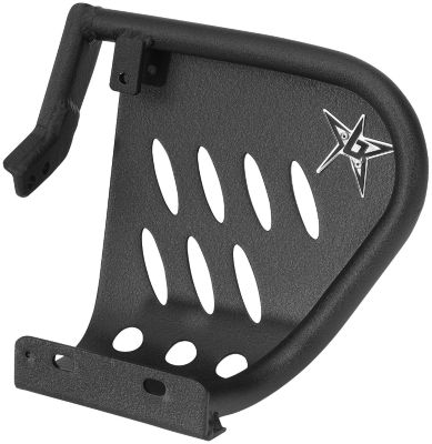 BLINGSTAR NOTORIOUS HEEL GUARD - TEXTURED BLACK - 