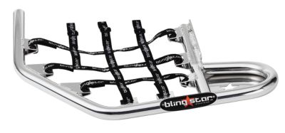BLINGSTAR NOTORIOUS NERF BAR - POLISHED ALUMINUM - ATV Nerf Bars 