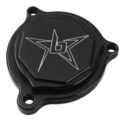 BLINGSTAR OIL FILTER COVER - ANODIZED BLACK