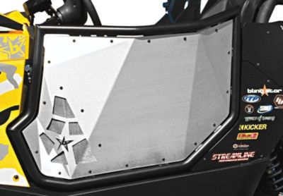 BLINGSTAR SUICIDE DOORS - POLISHED - Utility ATV Covers And Roofs