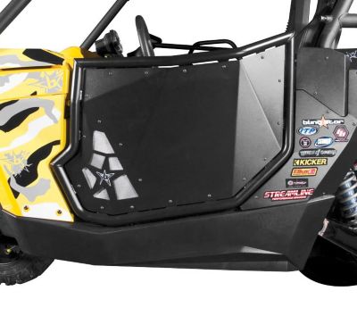 BLINGSTAR SUICIDE DOORS - TEXTURED BLACK - Utility ATV Covers And Roofs