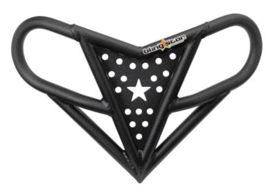  Blingstar Victory Front Bumper - Textured Black