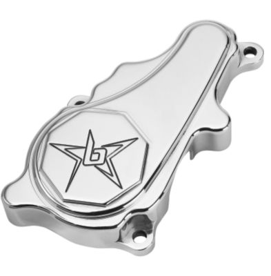 BLINGSTAR WATER PUMP COVER - POLISHED ALUMINUM