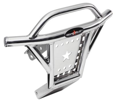 BLINGSTAR X COUNTRY RODEO FRONT BUMPER - POLISHED ALUMINUM