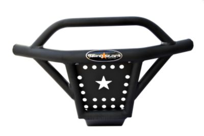 BLINGSTAR X COUNTRY RODEO FRONT BUMPER - TEXTURED BLACK - ATV Bumpers