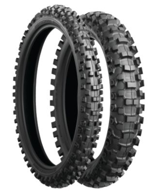 BRIDGESTONE M204 REAR TIRE - 100/100-18 - Bridgestone Parts & Gear