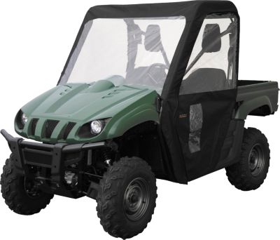 CLASSIC ACCESSORIES UTV CAB ENCLOSURE - BLACK - Utility ATV Covers And Roofs