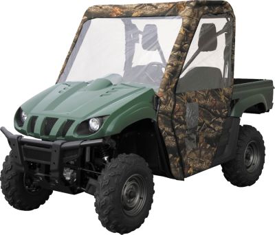 CLASSIC ACCESSORIES UTV CAB ENCLOSURE - CAMO - Utility ATV Covers And Roofs